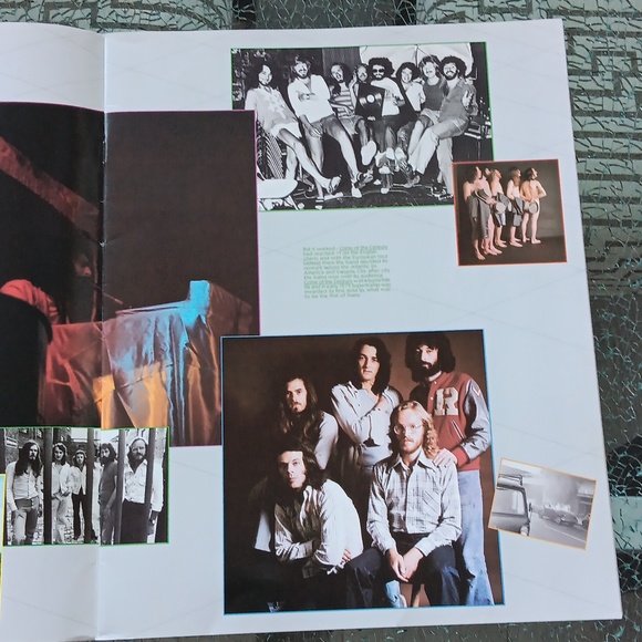 Vintage Supertramp Concert Programme with 3 Ticket Stubs - Picture 9 of 14